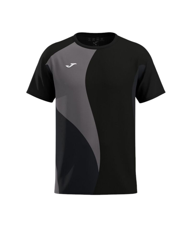 T-shirt De Tennis Joma Torneo Noir Anthracite...