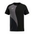 T-shirt De Tennis Joma Torneo Noir Anthracite Enfant