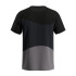 T-shirt De Tennis Joma Torneo Noir Anthracite Enfant
