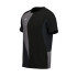 T-shirt De Tennis Joma Torneo Noir Anthracite Enfant
