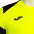 T-shirt Joma Danubio Homme Jaune/Noir