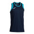 T-shirt Joma Cancha Royal Dark Navy Enfant