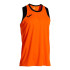 T-shirt Joma Terrain Orange Noir Homme