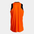 T-shirt Joma Terrain Orange Noir Homme