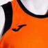 T-shirt Joma Terrain Orange Noir Homme