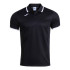 Polo Joma Combi Premium Homme Noir/Blanc