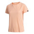 T-shirt De Montagne Joma R-Night Iconic Rose Clair Fille