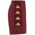 Pantalon Football Kappa Gondo Homme Red Granata/Brown Bordeaux