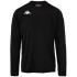 Sweat Football Kappa Dovol Homme Black