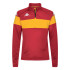 Sweat Fitness Kappa Dovare Homme Rouge/Jaune Chrome