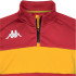 Sweat Fitness Kappa Dovare Homme Rouge/Jaune Chrome