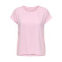 T-shirt Only Onpaubree Life On Ss Bat Loose Femme Pink-A-Boo