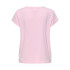 T-shirt Only Onpaubree Life On Ss Bat Loose Femme Pink-A-Boo