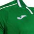 T-shirt Joma Fit One Vert Blanc Enfant