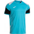 T-shirt Joma Danubio Homme Turquoise/Noir