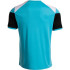 T-shirt Joma Danubio Homme Turquoise/Noir