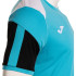 T-shirt Joma Danubio Homme Turquoise/Noir