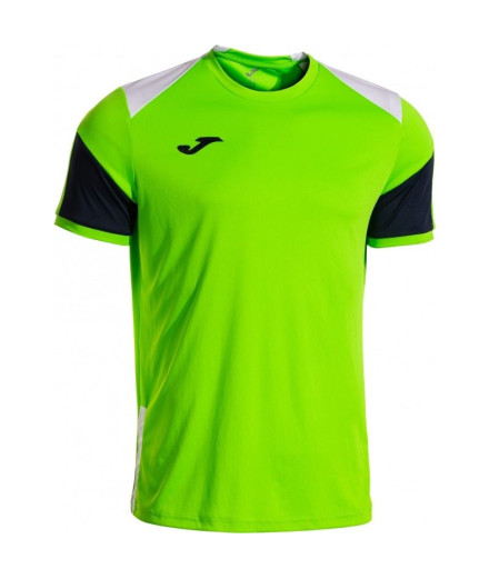 T-shirt Joma Danubio Vert Marine Foncé Enfant