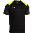T-shirt Joma Danubio Homme Noir/Jaune Fluo