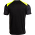T-shirt Joma Danubio Homme Noir/Jaune Fluo