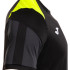 T-shirt Joma Danubio Homme Noir/Jaune Fluo