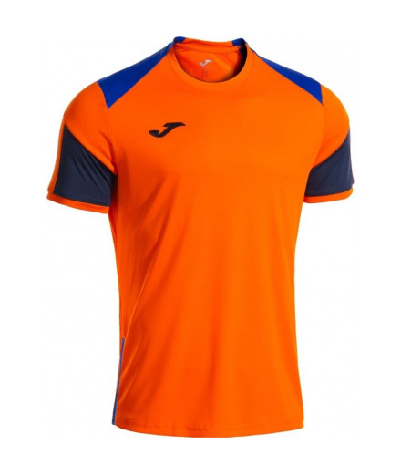 T-shirt Joma Danubio Homme Orange/Bleu Marine