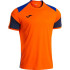 T-shirt Joma Danubio Homme Orange/Bleu Marine