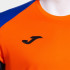 T-shirt Joma Danubio Homme Orange/Bleu Marine
