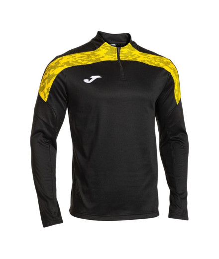 Sweat Joma Championship VIII Homme Noir/Jaune