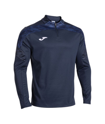 Sweat Joma Championship VIII Homme Bleu Marine