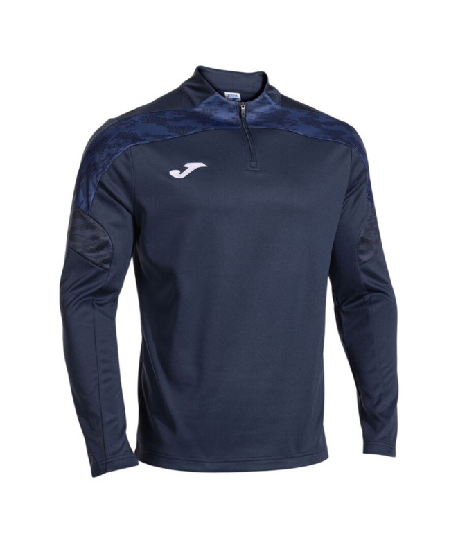 Sweat Joma Championship VIII Homme Bleu Marine