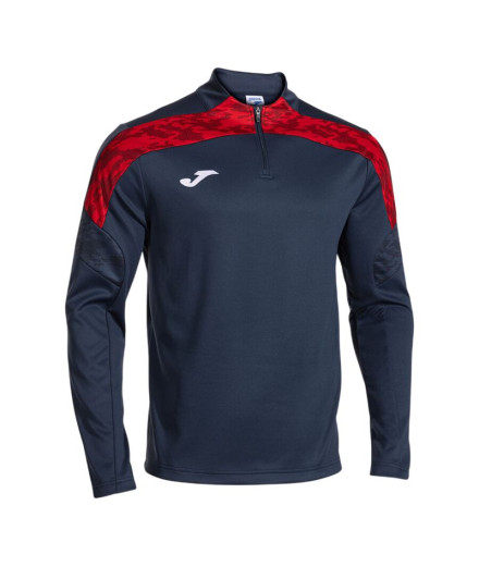 Sweat Joma Championship VIII Homme Bleu Marine/Rouge