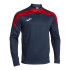Sweat Joma Championship VIII Homme Bleu Marine/Rouge
