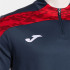Sweat Joma Championship VIII Homme Bleu Marine/Rouge