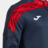 Sweat Joma Championship VIII Homme Bleu Marine/Rouge