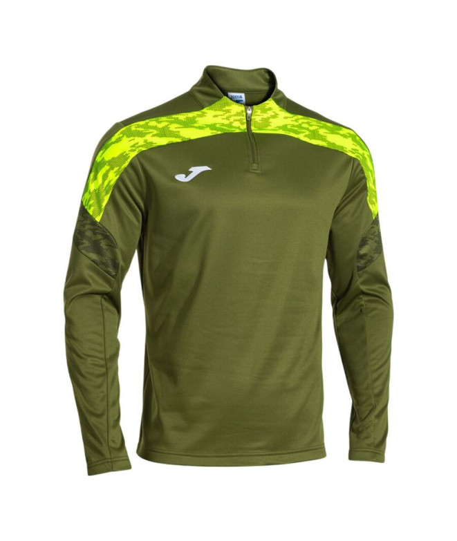 Sweat Joma Championship VIII Homme Vert/Jaune