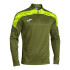 Sweat Joma Championship VIII Homme Vert/Jaune