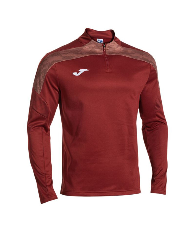 Sweat Joma Championship VIII Homme Bordeaux