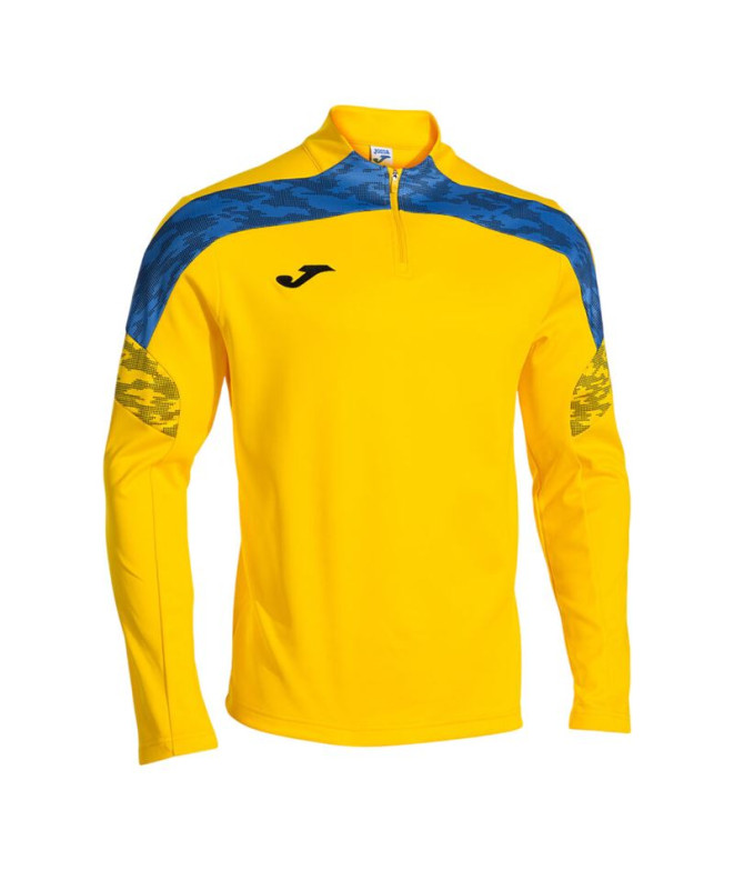 Sweat Joma Championship VIII Homme Jaune/Royal