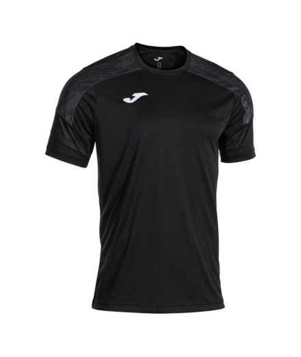 T-shirt Joma Championship VIII Homme Noir/Anthracite