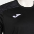 T-shirt Joma Championship VIII Homme Noir/Anthracite