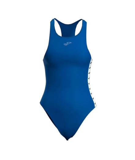 Maillot de bain Joma Splash Royal Blanc Fille
