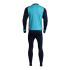 Survêtement Joma Lider Turquoise Fluo Dark Navy Enfant