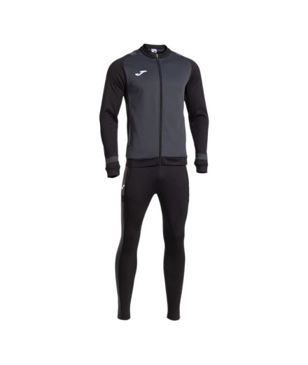 Survêtement Joma Lider Antracite Noir Homme