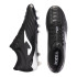 Bottes de Football Joma Numéro-10 2401 Noir Blanc Terrain Ferme