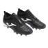 Bottes de Football Joma Numéro-10 2401 Noir Blanc Terrain Ferme