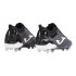 Bottes de Football Joma Numéro-10 2401 Noir Blanc Terrain Ferme
