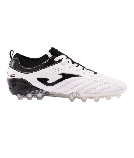 Botas De Football Joma Numéro-10 2402 Blanc Noir Gazon...