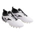 Botas De Football Joma Numéro-10 2402 Blanc Noir Gazon Artificiel