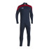 Survêtement De Football Joma Championship Viii Dark Navy Rouge Enfant